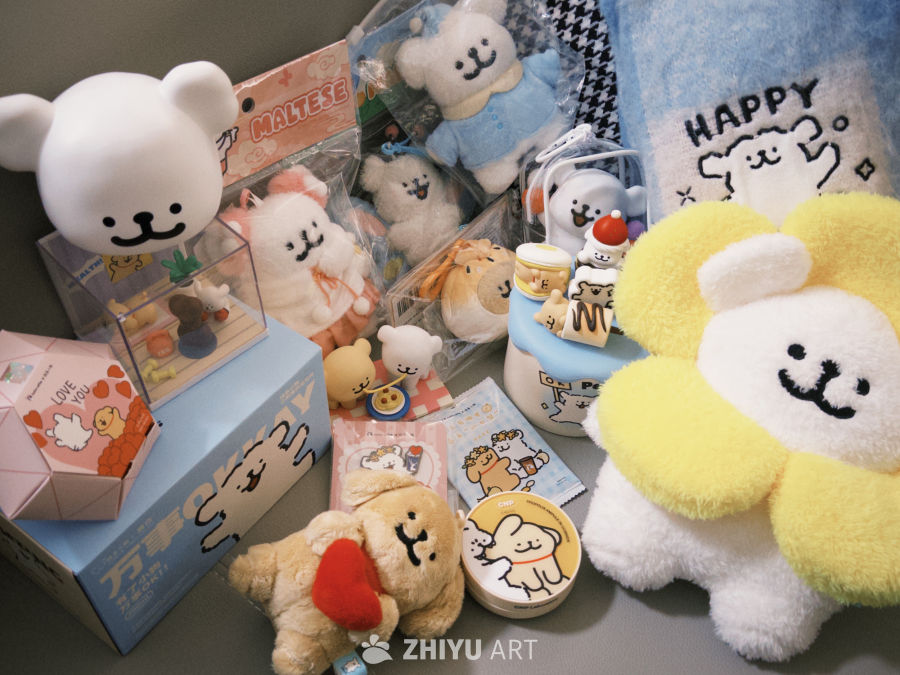 可爱的毛绒玩具合集