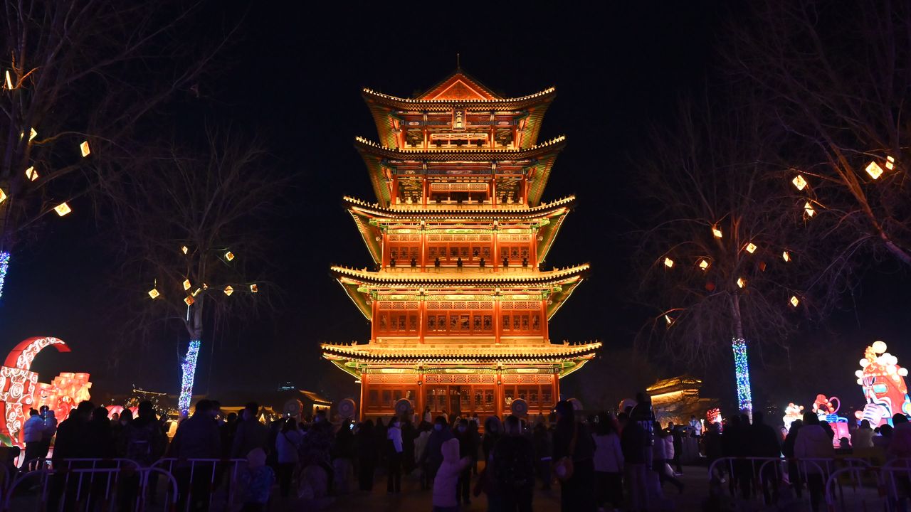 杨家埠延时摄影