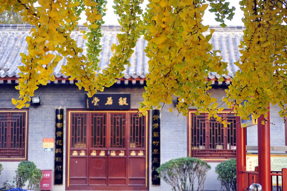 法海寺般若堂