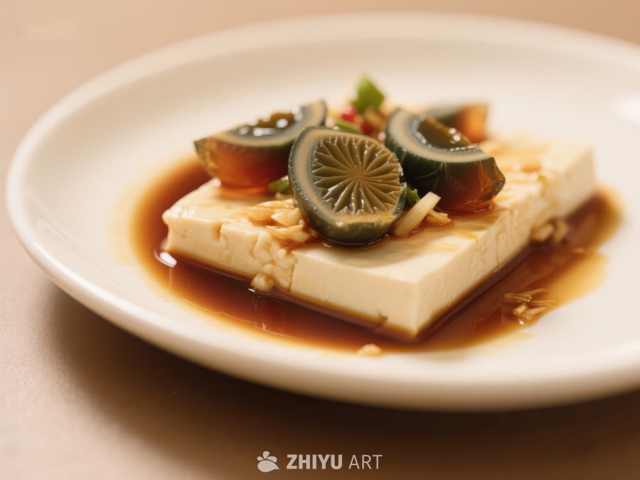 豆腐皮蛋拌菜 133