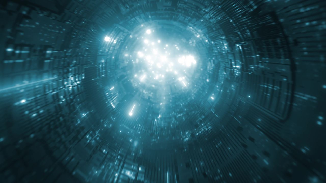 数字科技流动代码字母抽象互联网络金融视频素材 15