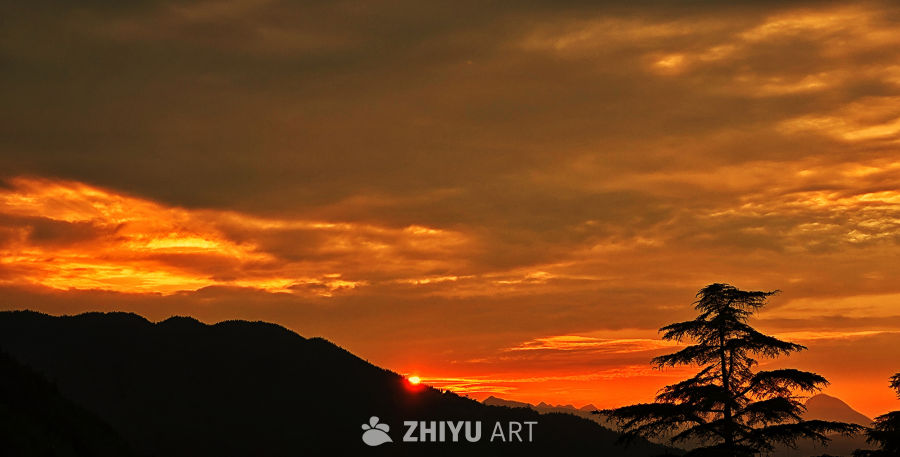 夕阳 1