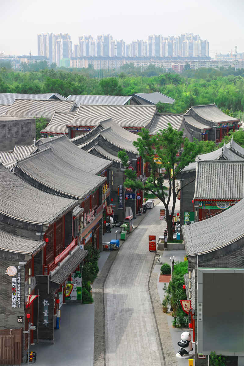 通往城市的路