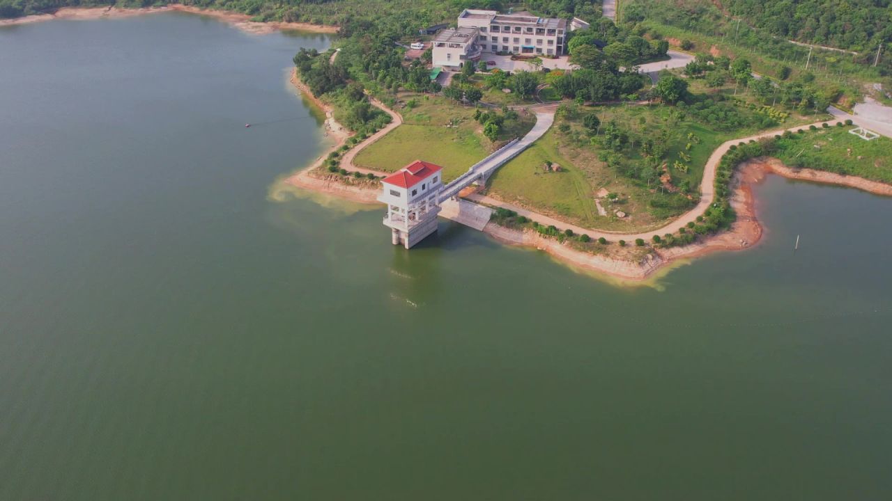 航拍厦门莲花水库 7
