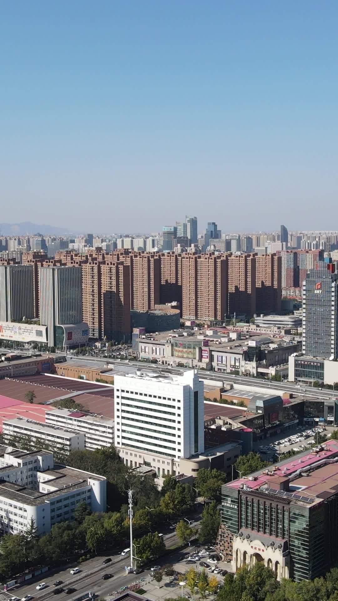 都市全景俯瞰