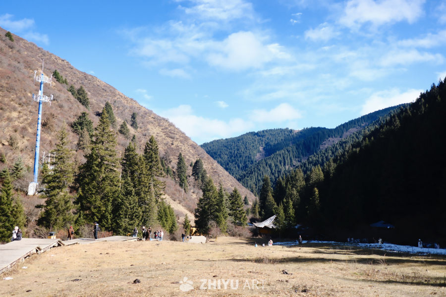 四川松潘风景 15