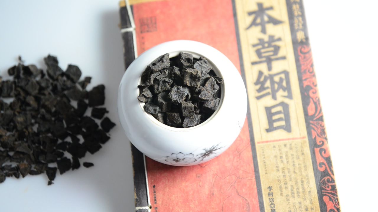 制何首乌中药材 6