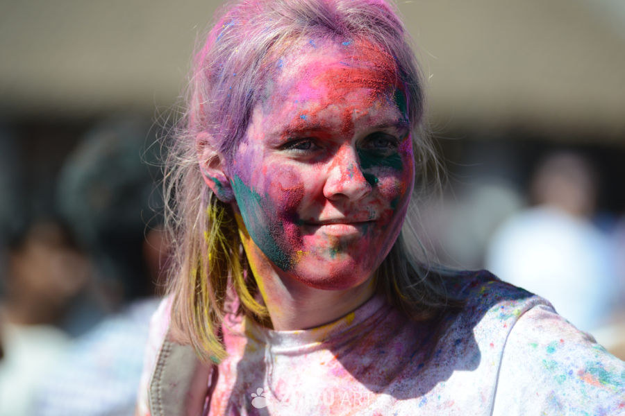 色彩斑斓的欢乐时刻