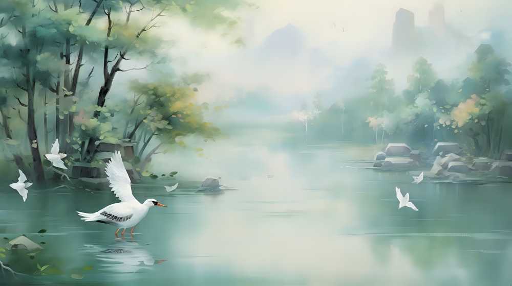 大自然动物栖息地