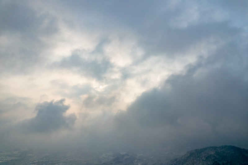 冬天雪景 
