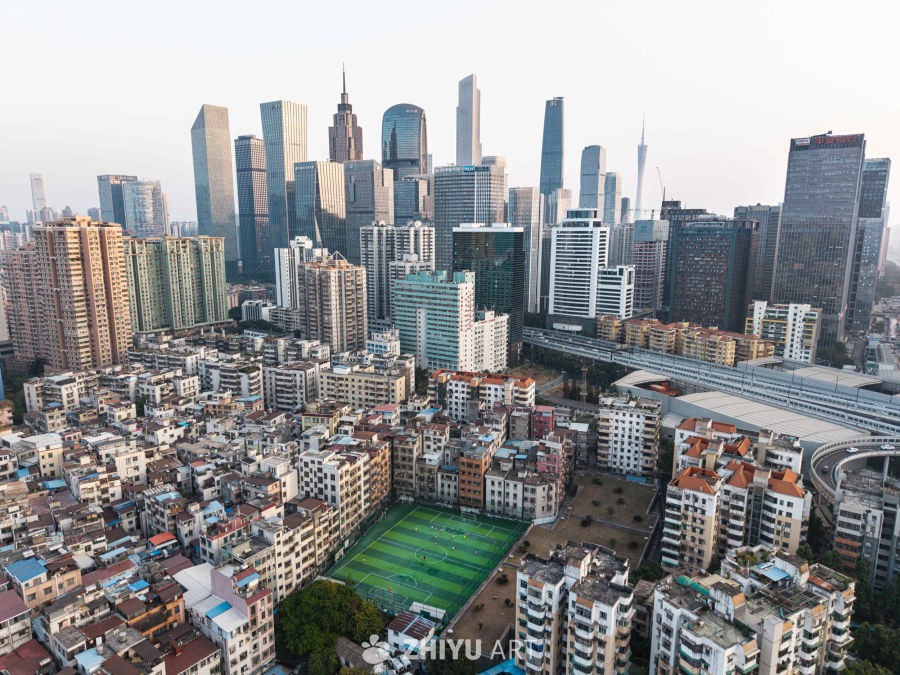 都市新旧对比图