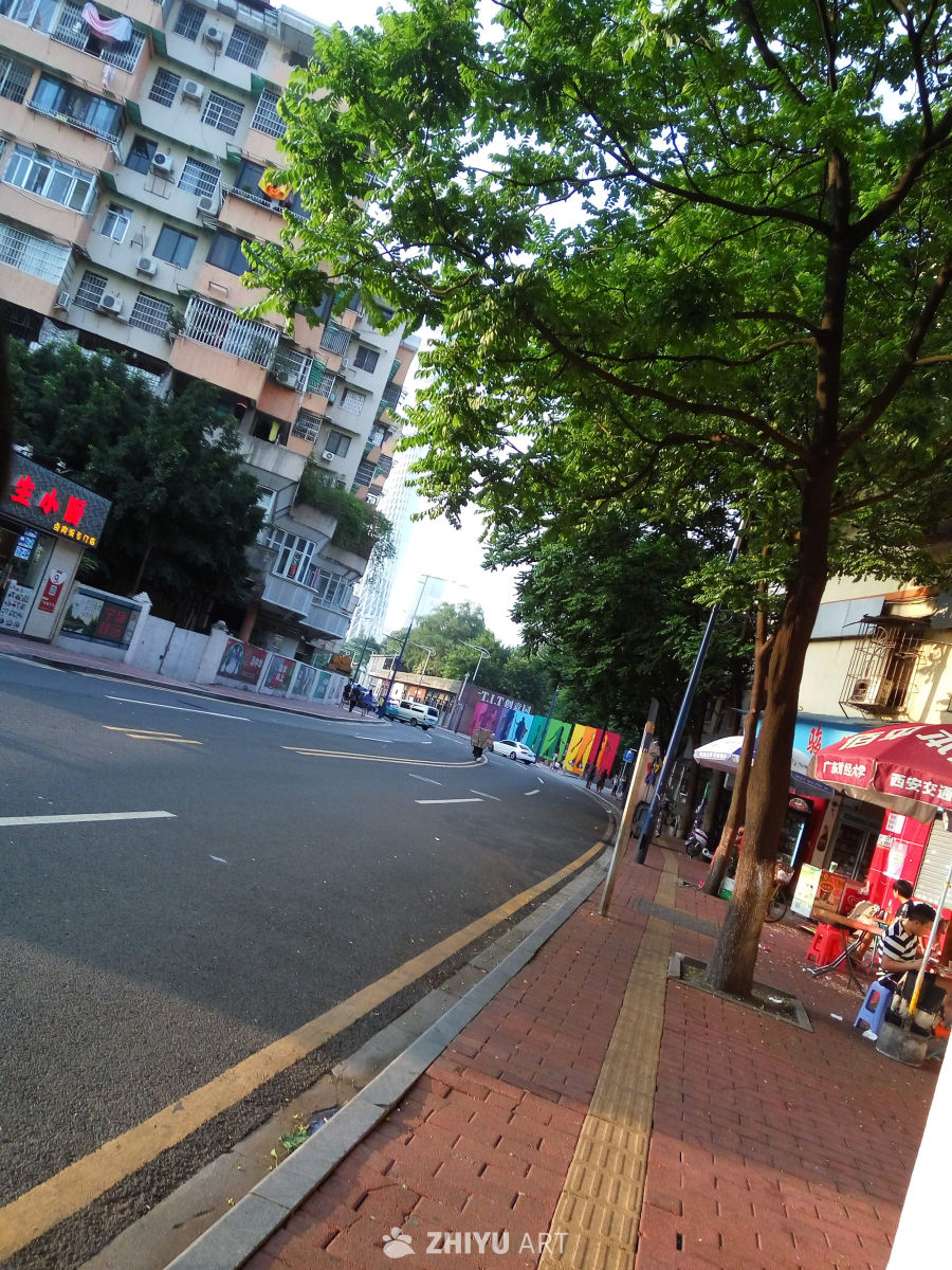 城市街景