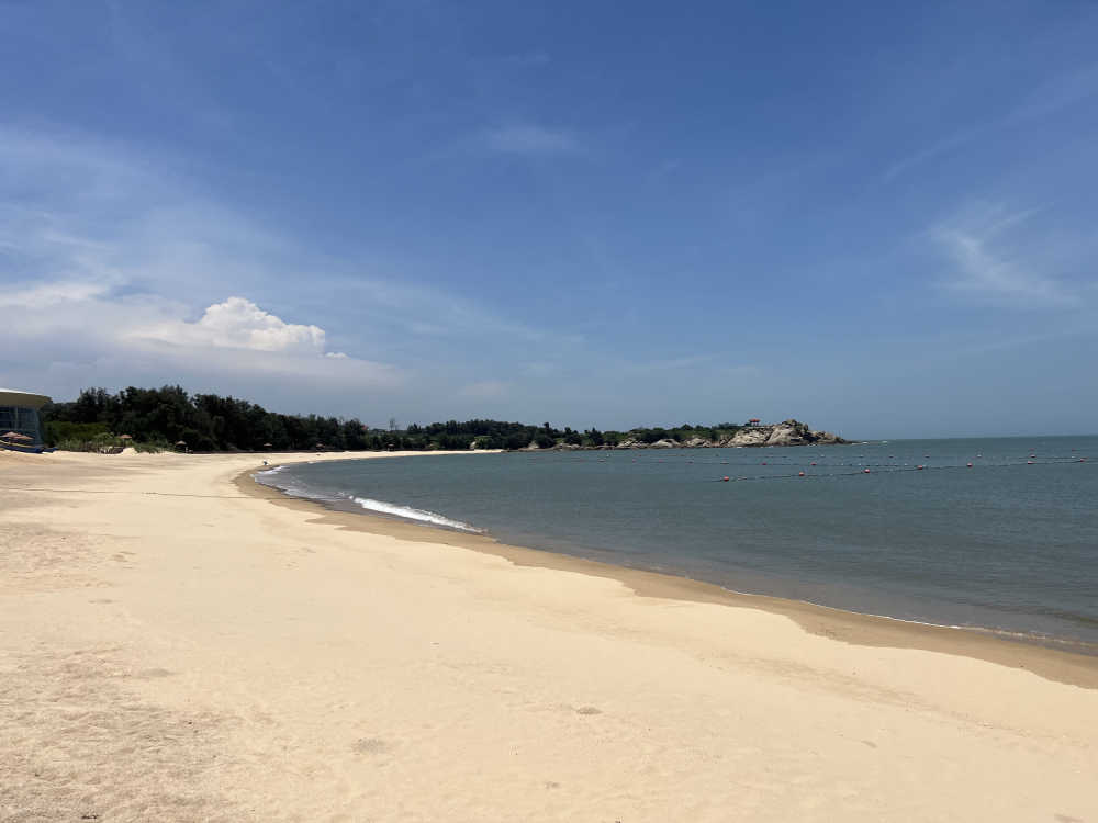 湄洲岛沙滩