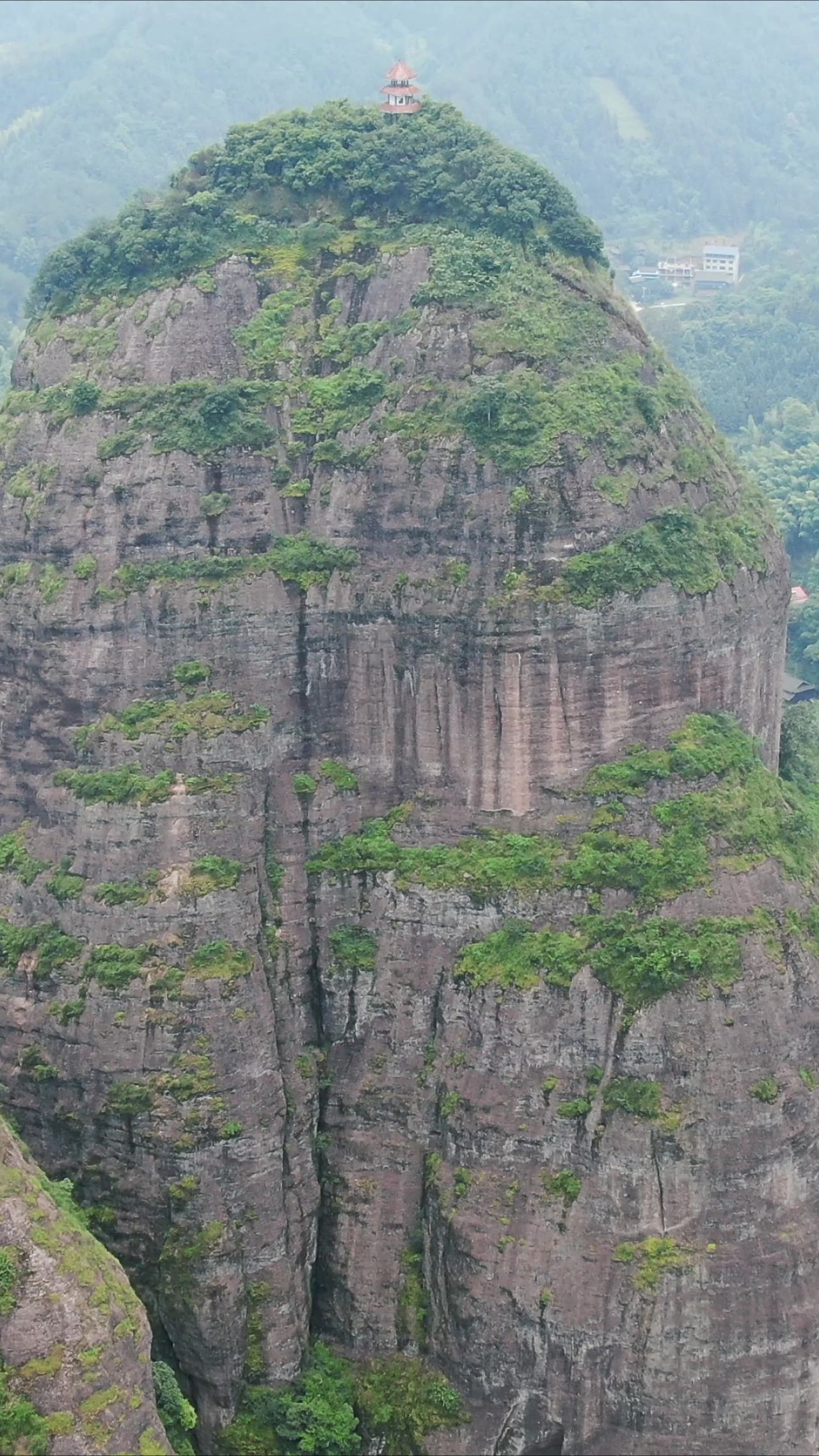  湖南通道独岩公园万佛山