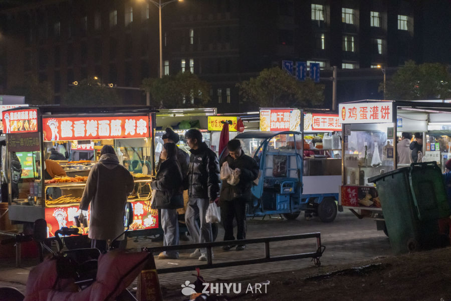 夜市小吃人间烟火 12