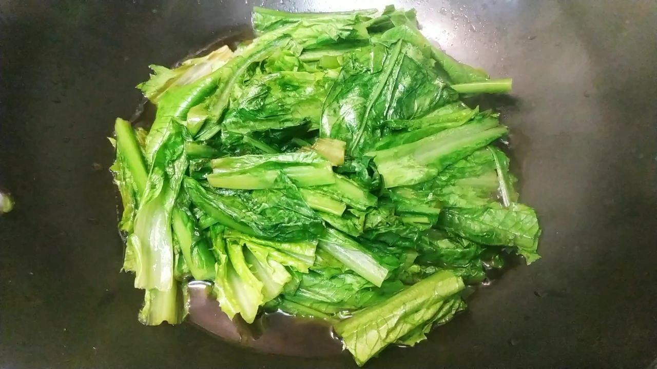 炒油麦菜2