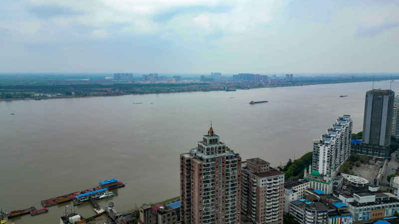 江西九江城市风光旅游景区航拍摄影图 77