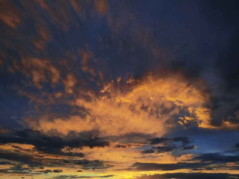 天空