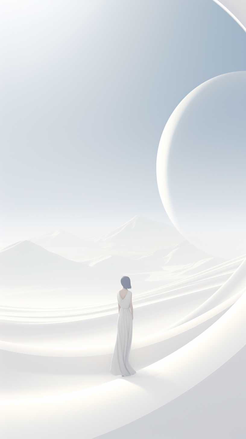 浅白色背景图