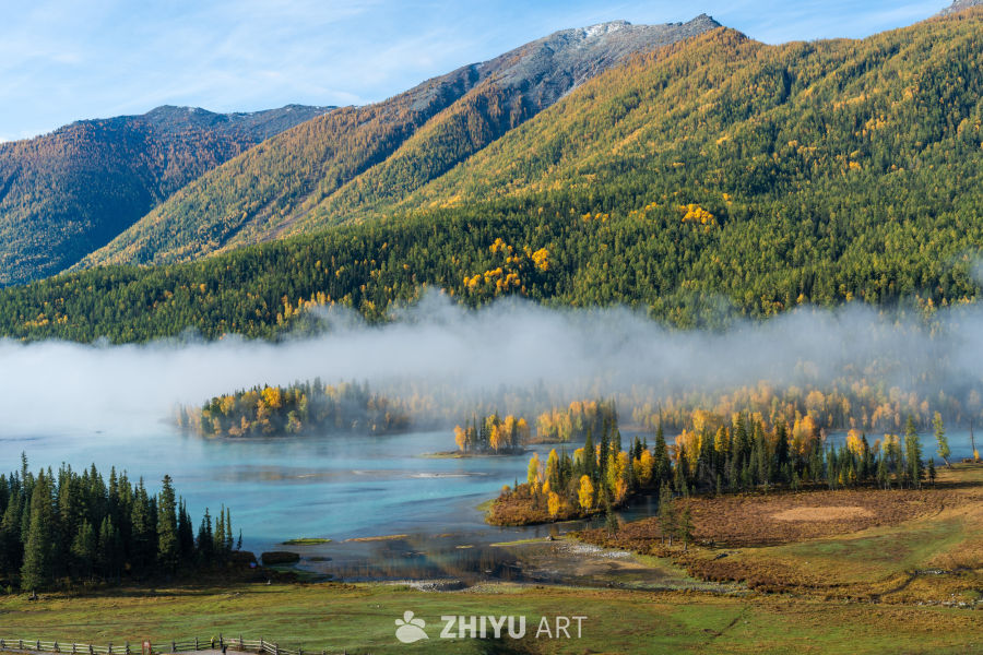 新疆阿勒泰喀纳斯