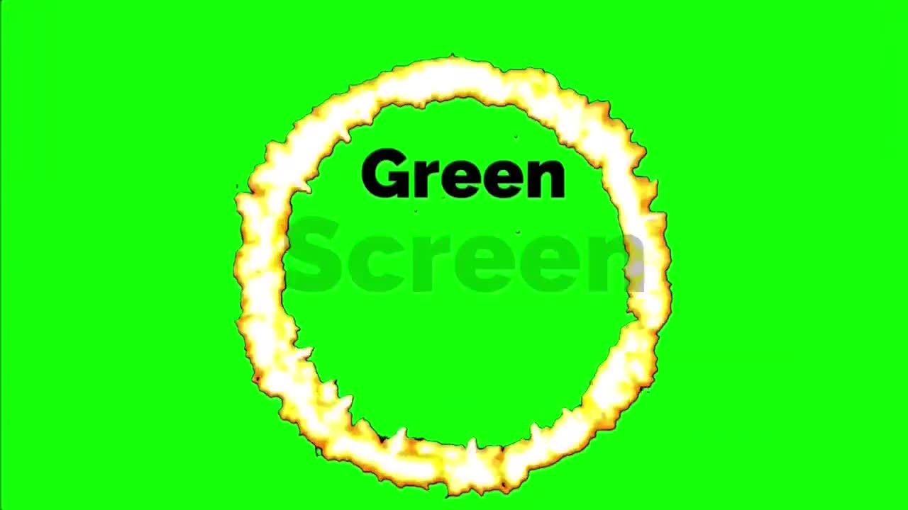 295. 穿越时空隧道特效绿幕素材分享 157