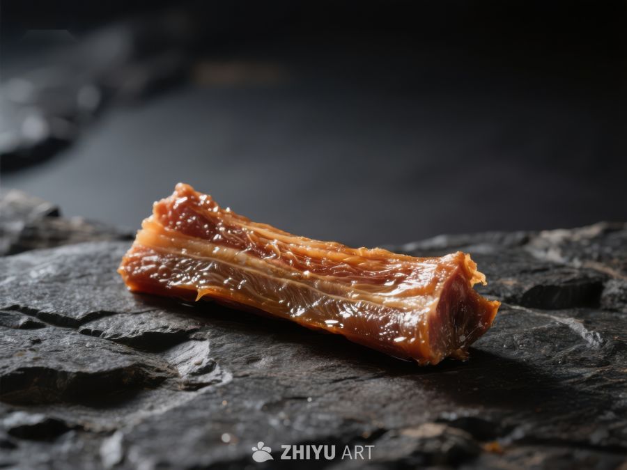 岩石上的风干肉条 1743