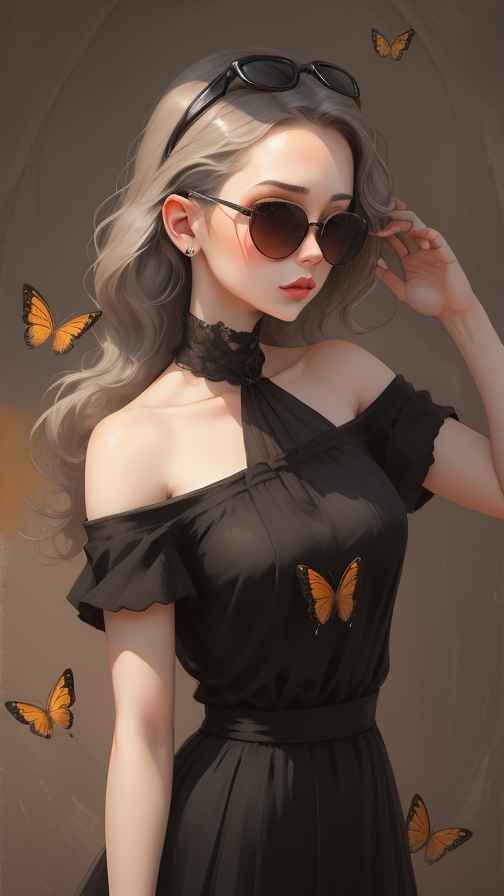 美女壁纸头像