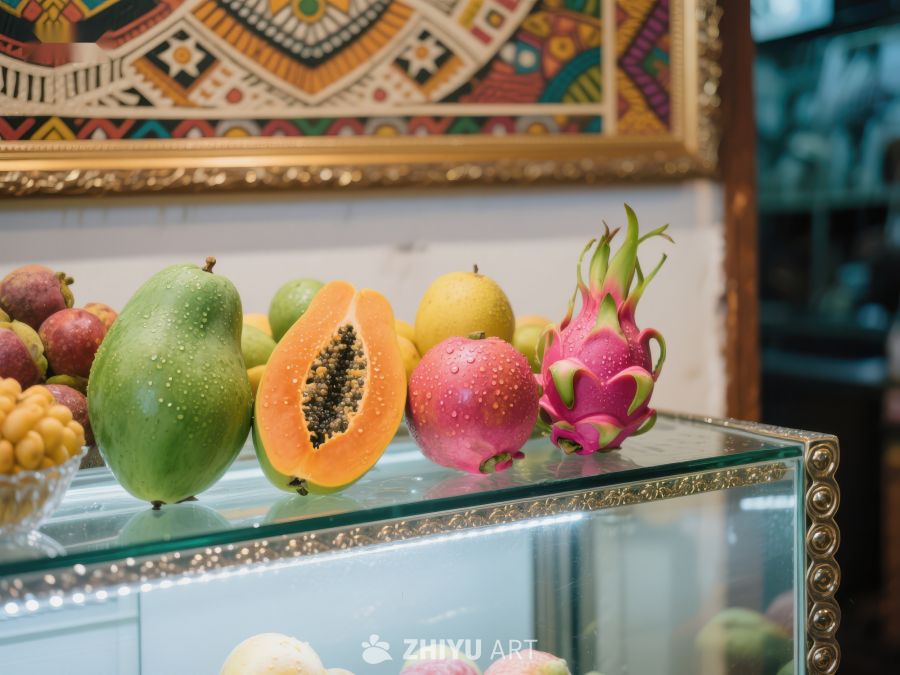 热带水果展示柜 436