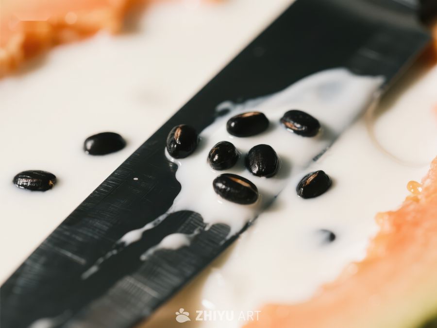 刀刃上的黑豆与奶油 157