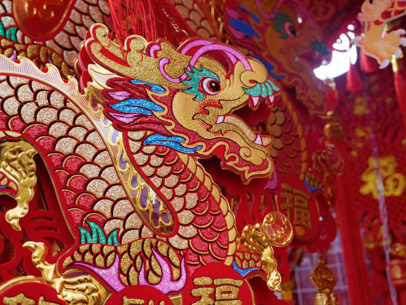 2024年龙年春节年货批发扫街 28