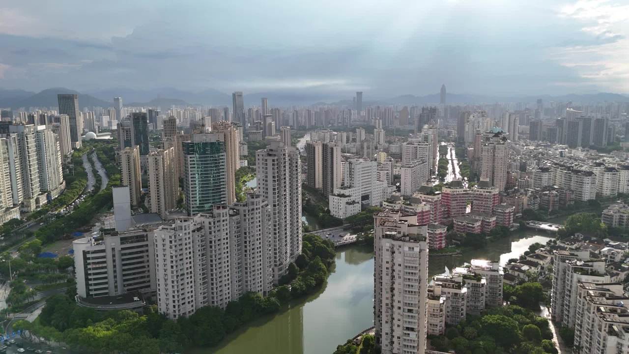 都市绿洲：现代城市的静谧时光