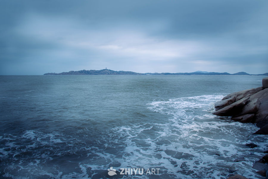 平潭岛的海岸线