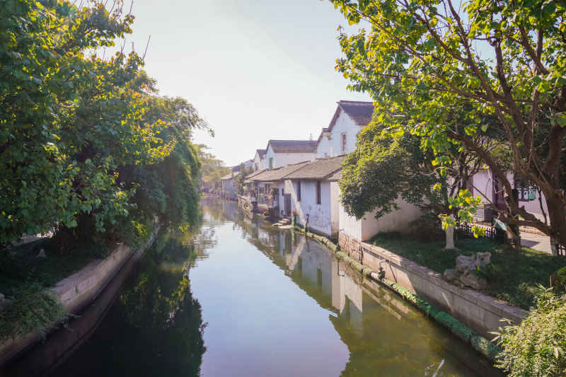 昆山歇马桥村