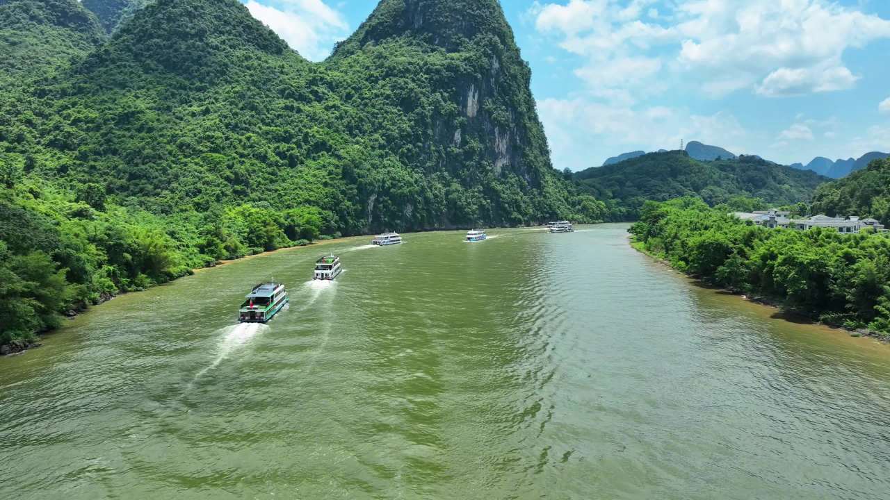漓江游船之旅