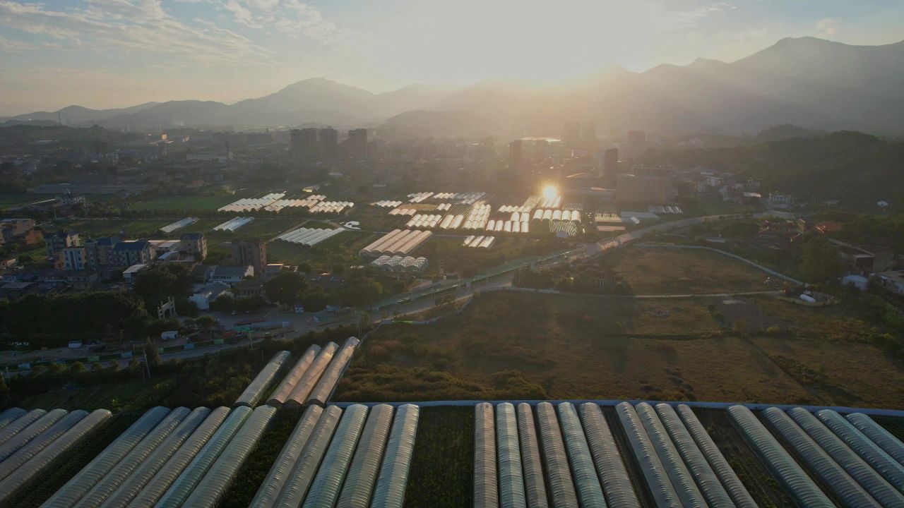 航拍福州新农村 1