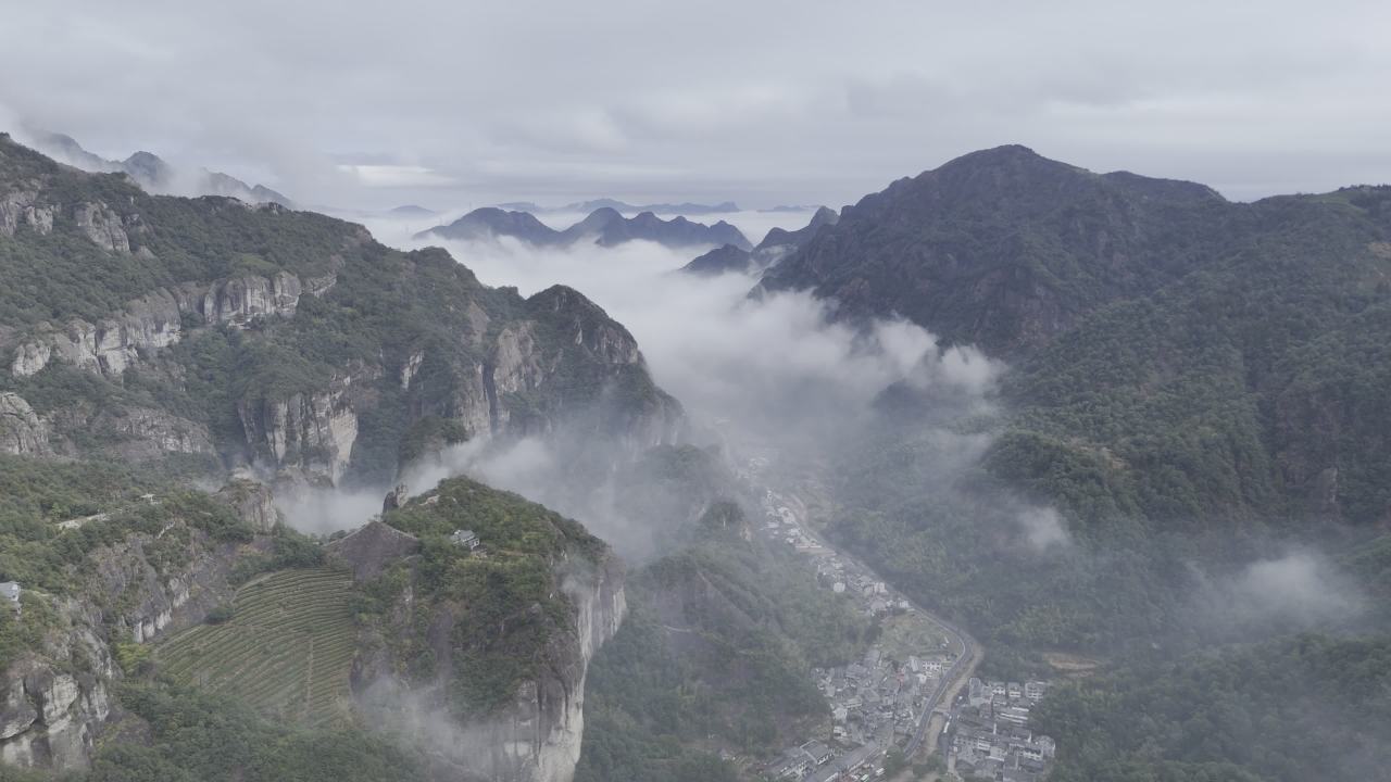 雁荡山云雾 5