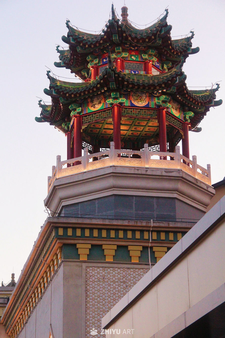 《古韵飞檐》