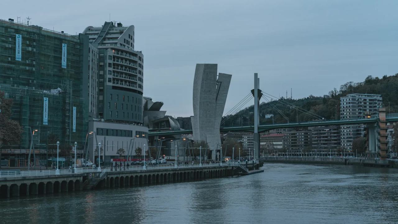 bilbao日转夜