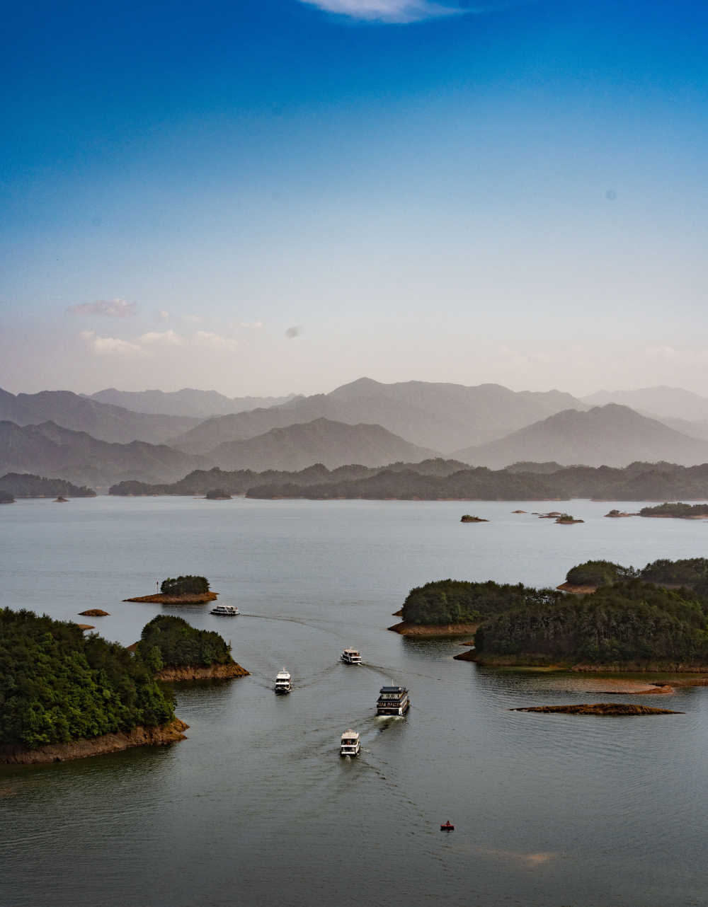 千岛湖船只