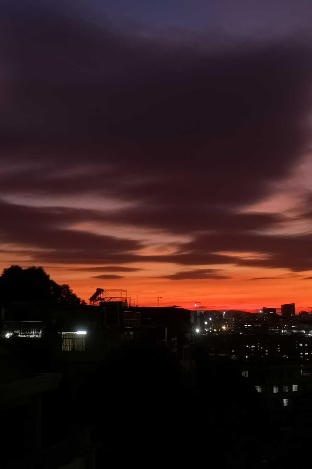 夕阳