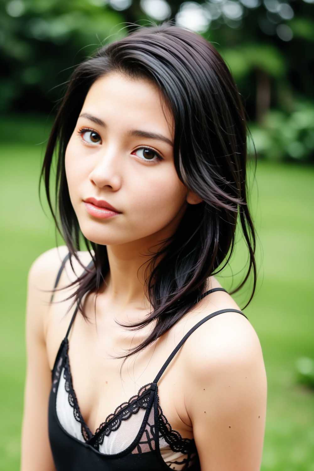 美女日常