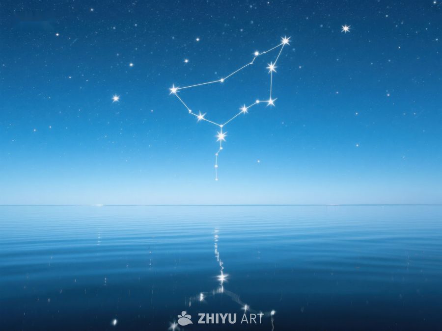 星空下的宁静海面 191