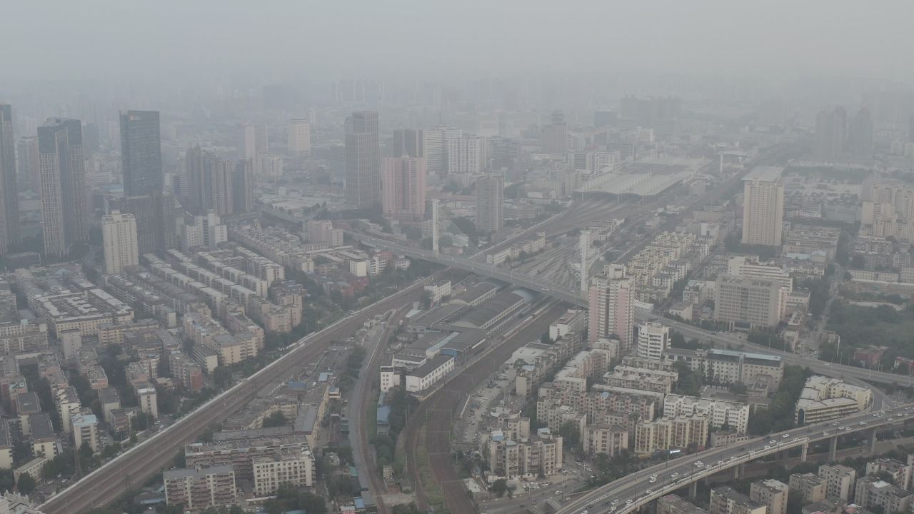 郑州雾霾