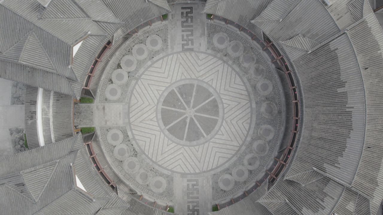 航拍古城 7