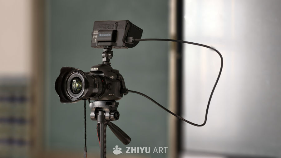 专业摄影设备特写