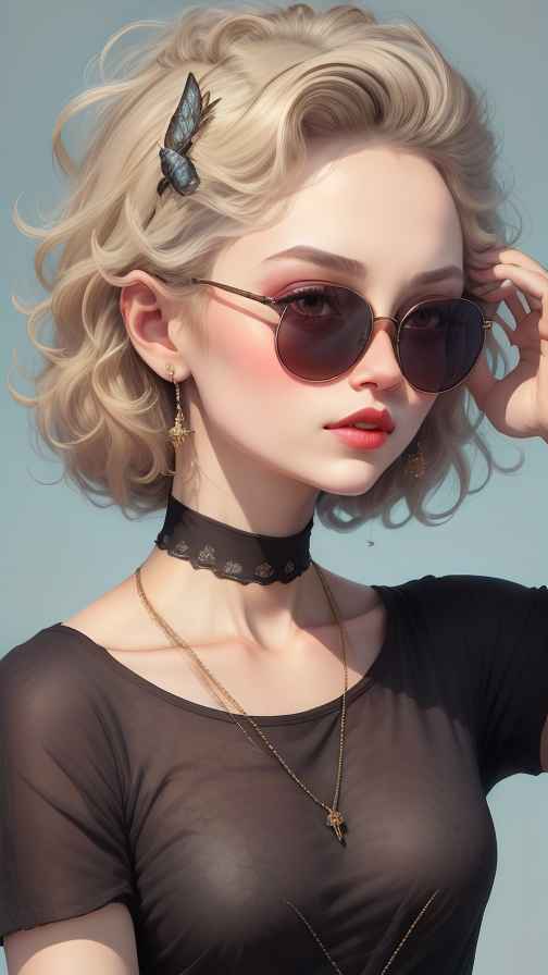 美女壁纸头像