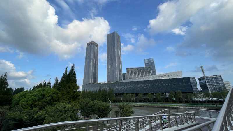 上海张江科学之门