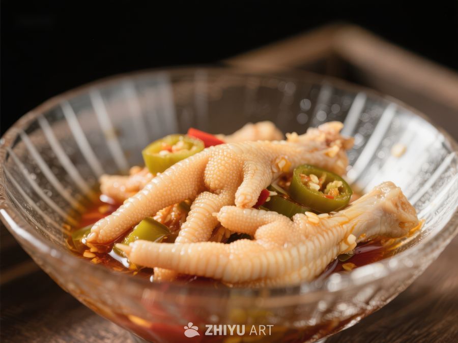 泡椒凤爪，美味可口的冷盘佳肴 1123
