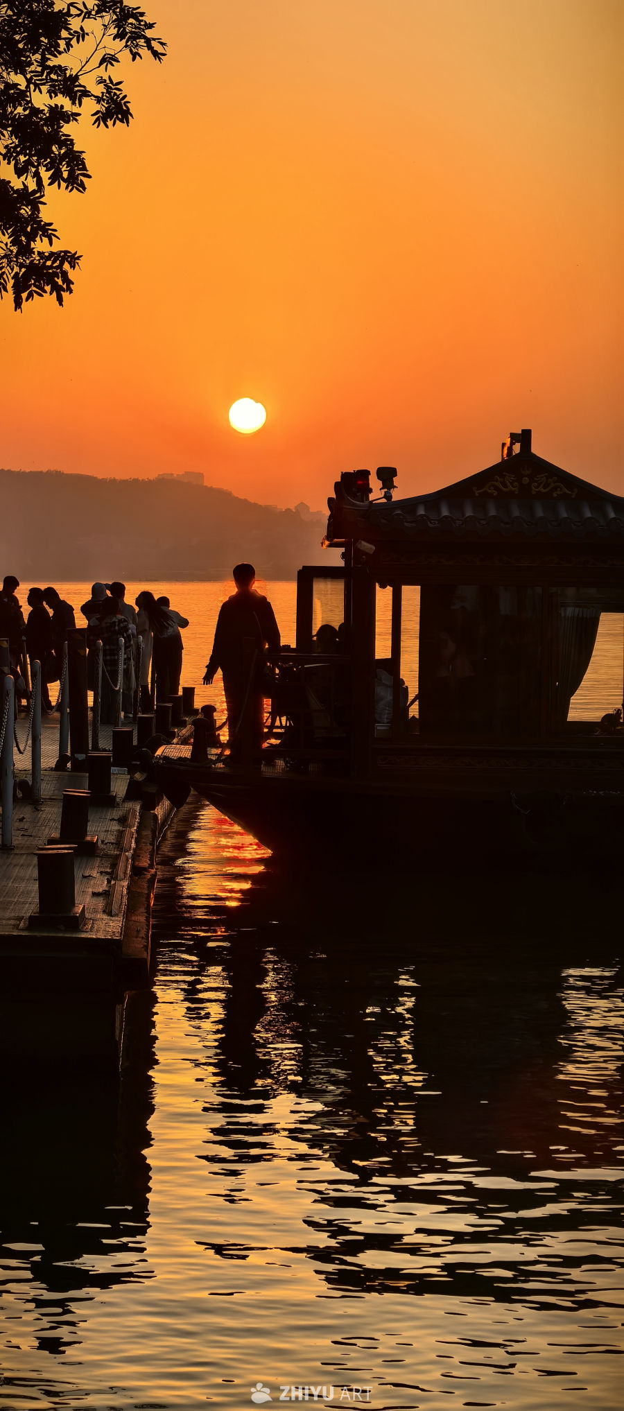 夕阳无限好只是近黄昏