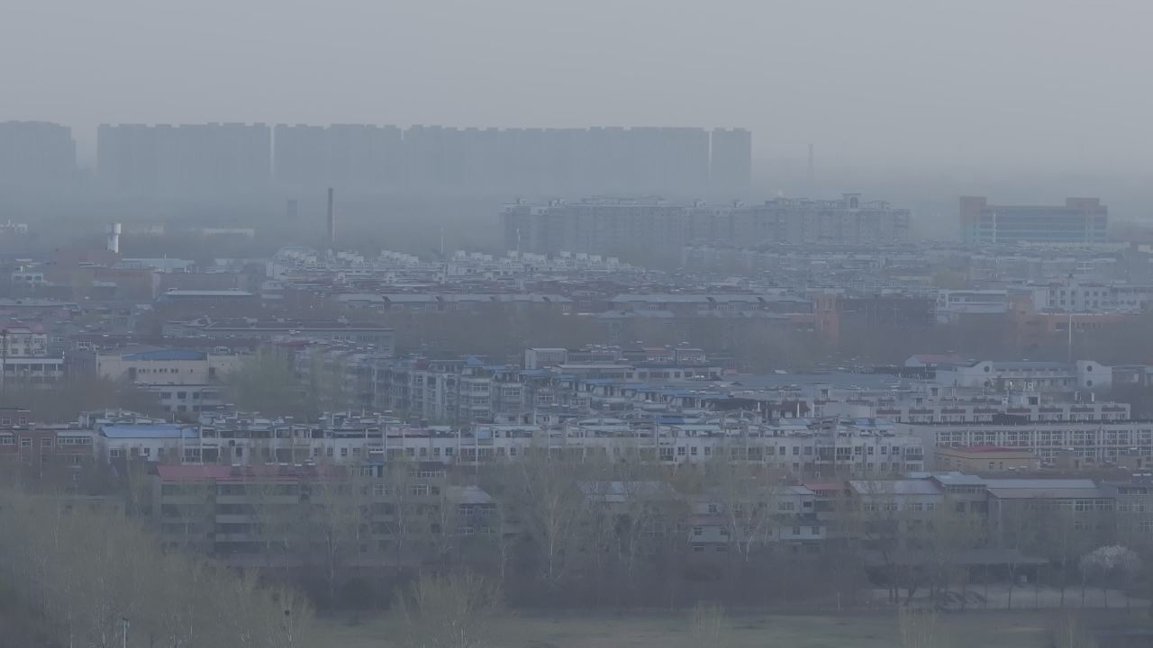 朦胧的城市